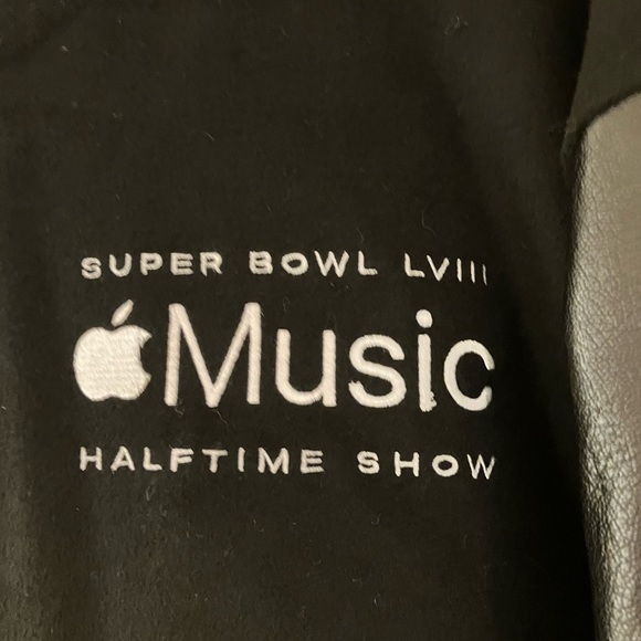 VERY RARE ๐ SUPER BOWL XLVIII USHER ๐ HALFTIME LETTERMAN'S JACKET + BAG - Picture 13 of 15